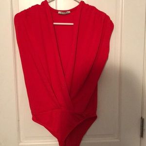 Zara NWOT Bodysuit